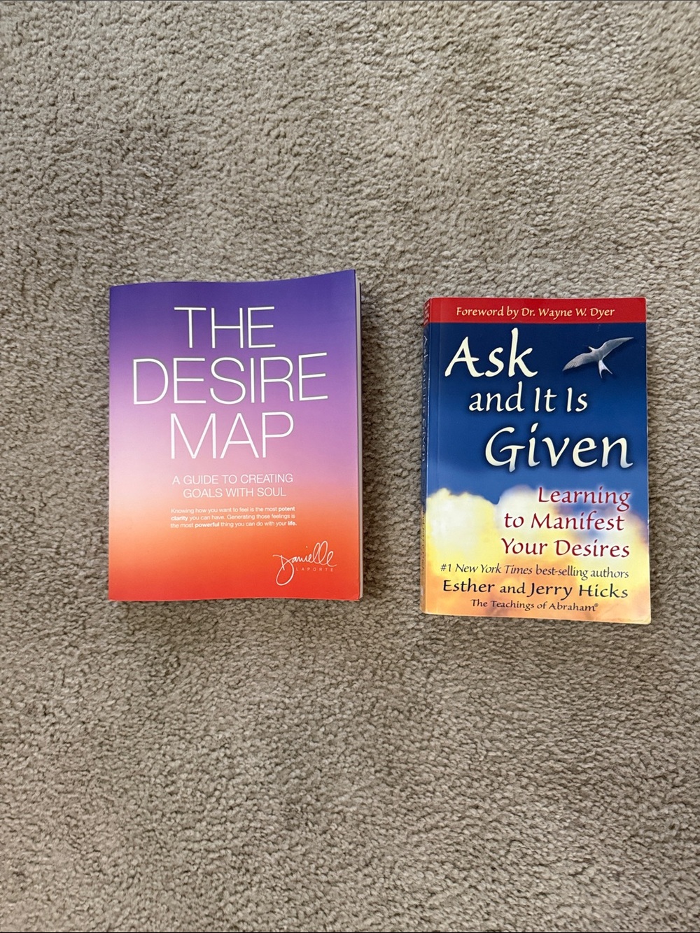 The Desire Map by - Gradient Pink to Purple Softcover